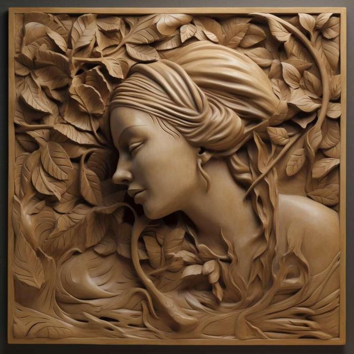 نموذج ثلاثي الأبعاد لآلة CNC 3D Art 